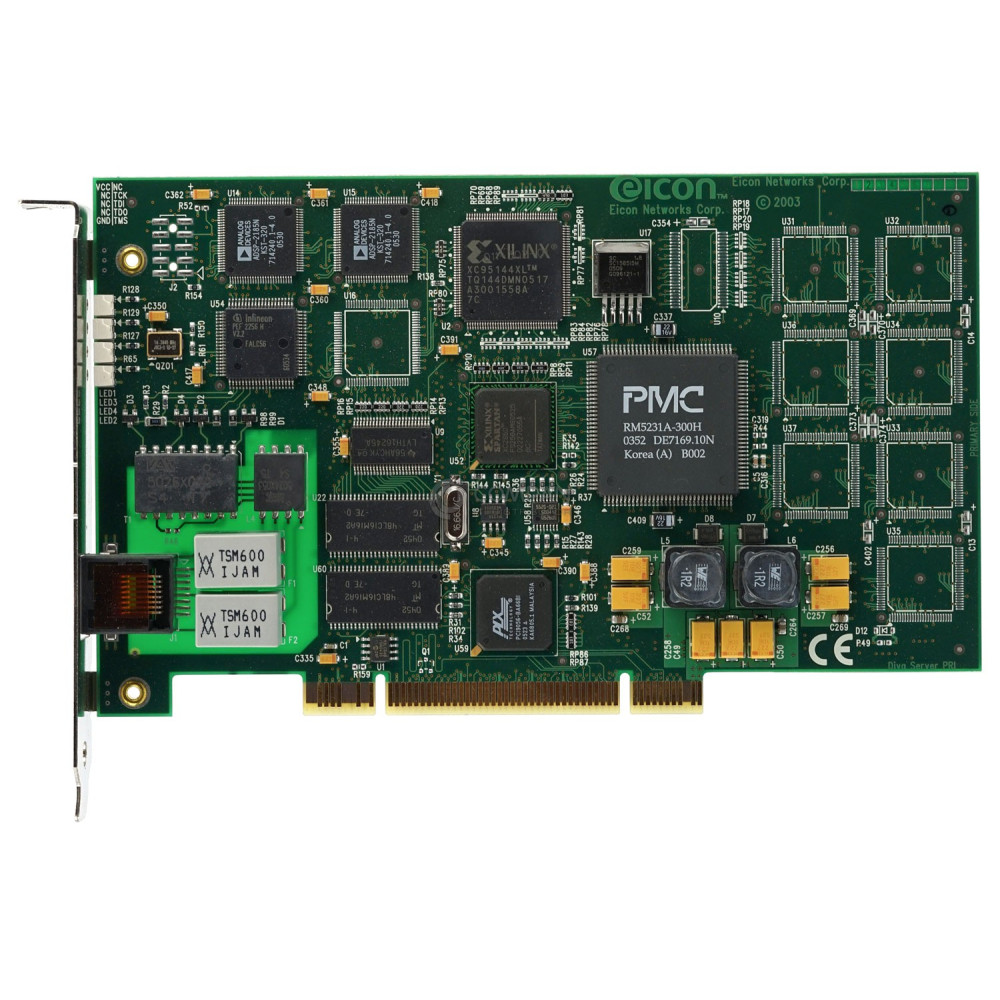 800-814-02 EICON DIVA SERVER PRI DIGITAL ADAPTER